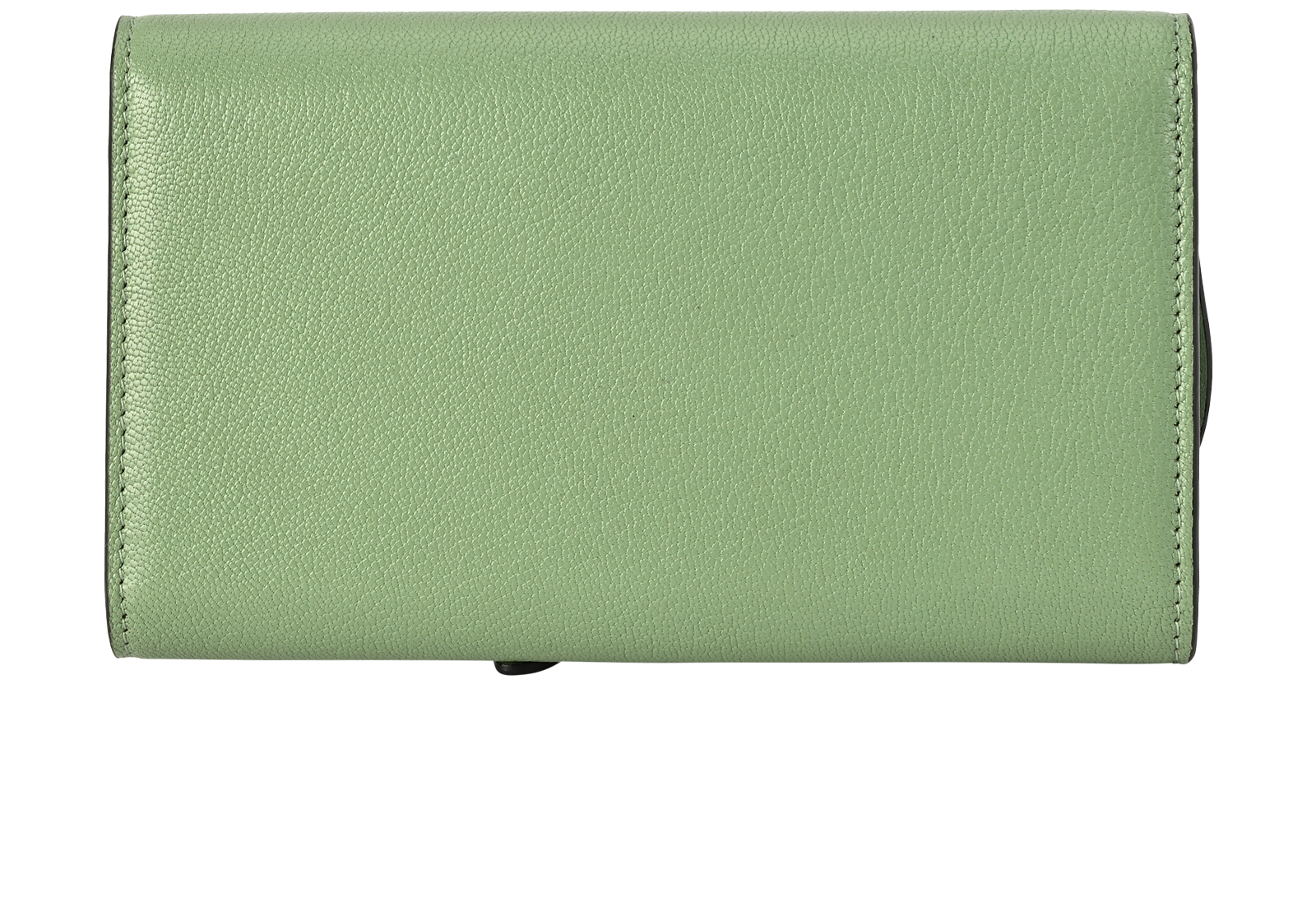 Christian Dior Saddle Long Wallet, &pound;350, Accessories, Green, Leather, Back view